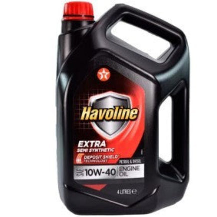 HAVOLINE EXTRA 10W-40 (DELSYNTETISK)
