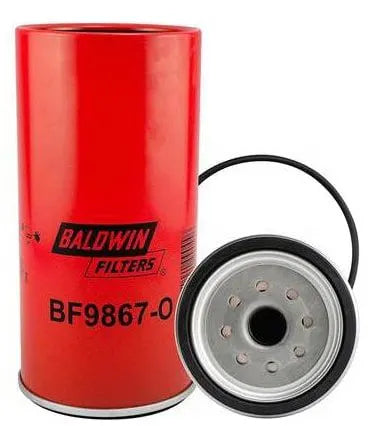 Fuel Filter, Spin-on w/open port for bowl - BF-9867-O