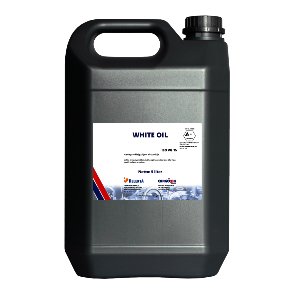 WHITE OIL 15