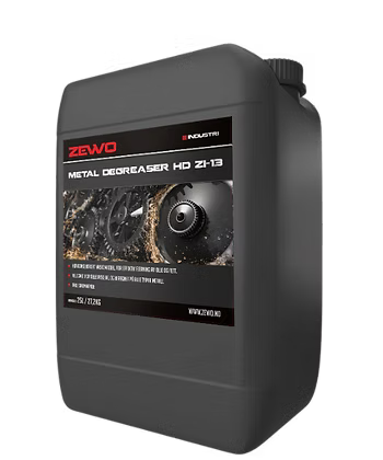 ZEWO METAL DEGREASER HD ZI-13 - Alkalisk delevasker med inhibitor