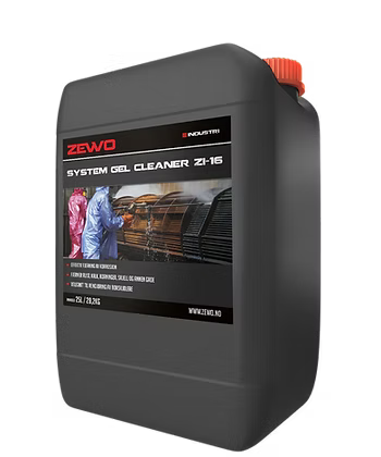 ZEWO SYSTEM CLEANER GEL ZI-16