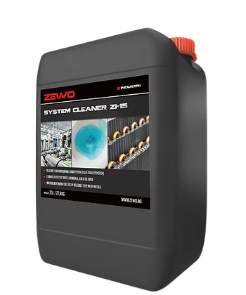 ZEWO SYSTEM CLEANER ZI-15