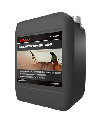 ZEWO INDUSTRIVASK ZI-2 Alkalisk skumrengjøring