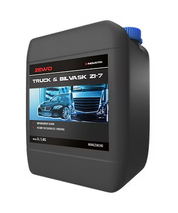 ZEWO TRUCK OG BILVASK ZI7