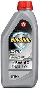 HAVOLINE ULTRA 5W-40 (HAVOLINE SYNTHETIC 5W-40)