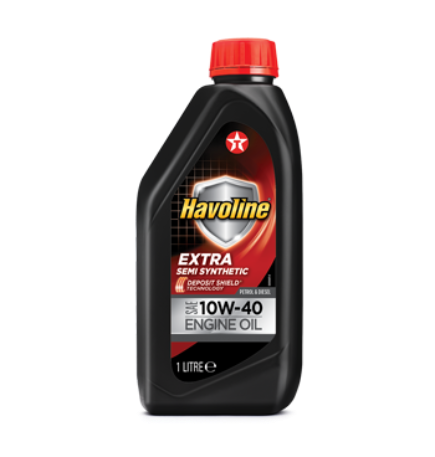 HAVOLINE EXTRA 10W-40 (DELSYNTETISK)