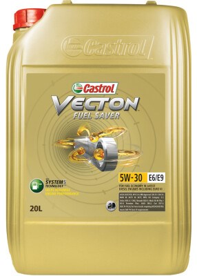 VECTON FUEL SAVER 5W-30 E6/E9