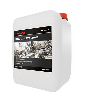 ZEWO DESCALER ZH-9 Syrebasert CIP Descaler