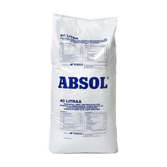 ABSOL OLJEABSORBERENDE MIDDEL