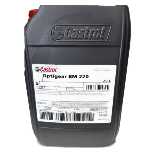 Castrol Optigear BM 220 girolje 20 liter kanne