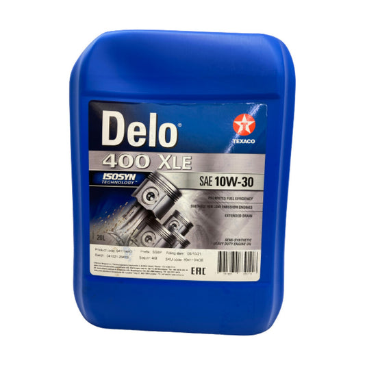 DELO 400 XLE SAE 10W-30