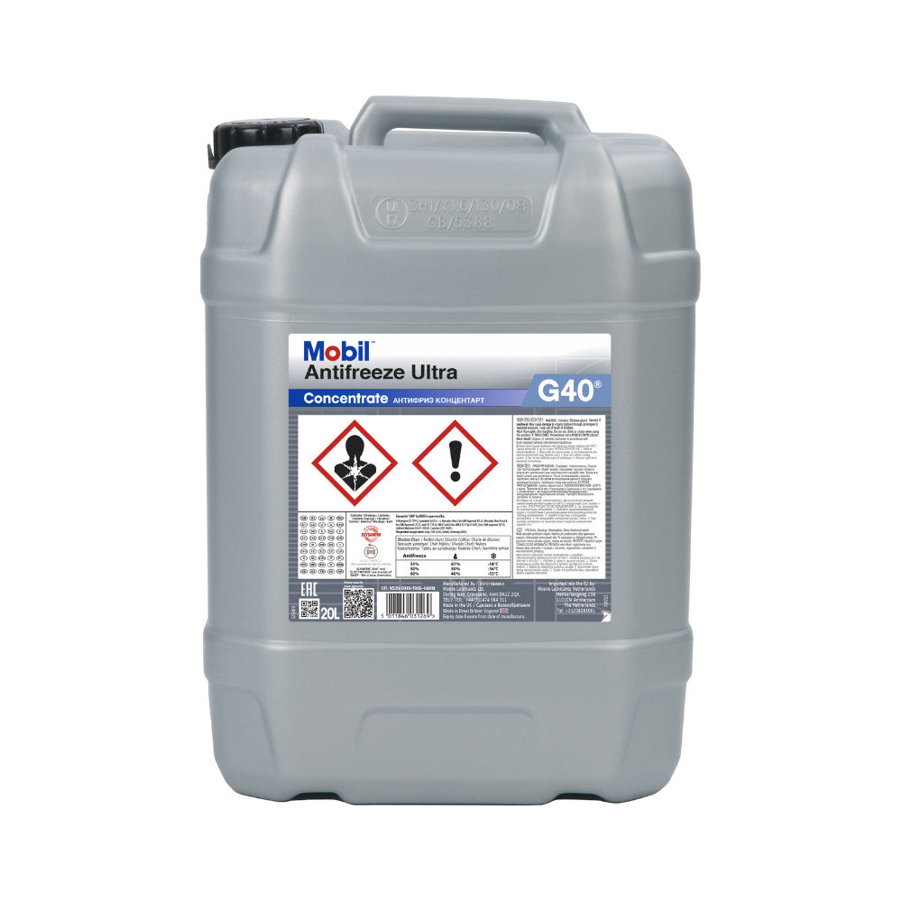 MOBIL ANTIFREEZE ULTRA G-40