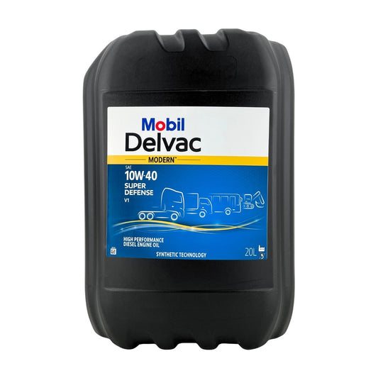 MOBIL DELVAC MODERN 10W-40 SUPER DEFENSE V1