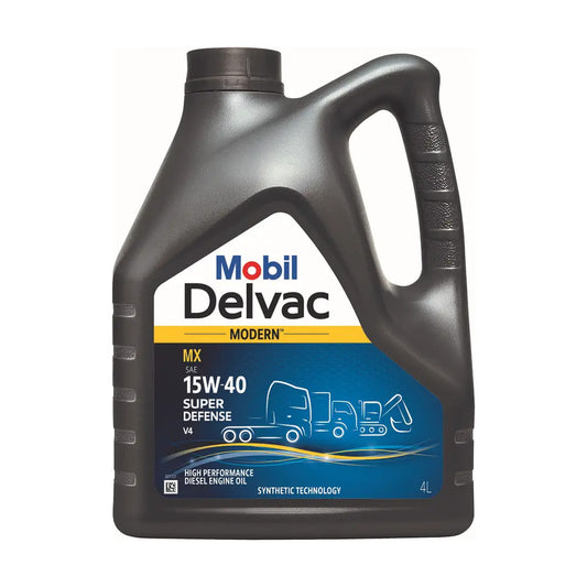 MOBIL DELVAC MODERN 15W-40 SUPER DEFENSE V4