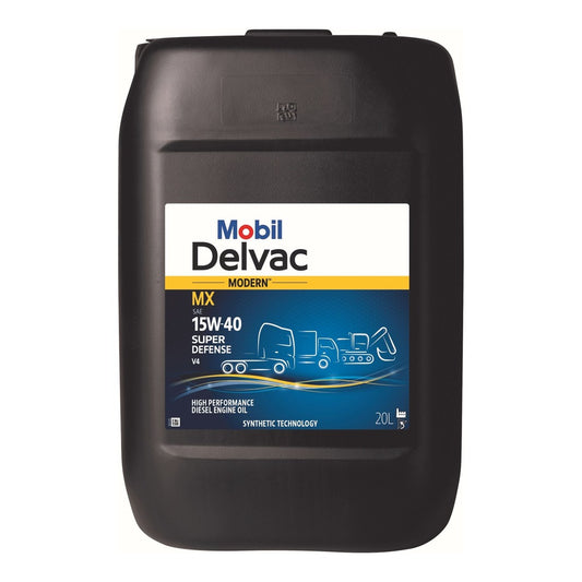 MOBIL DELVAC MODERN MX 15W-40 SUPER DEFENSE V4