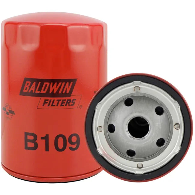 Full-Flow Lube Filter, Spin-on - B-109