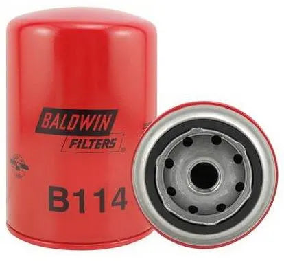 Full-Flow Lube Filter, Spin-on - B-114