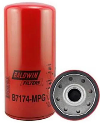 Maximum Performance Glass Lube Filter, Spin-on - B-7174-MPG