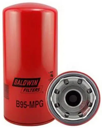Maximum Performance Glass Lube Filter, Spin-on - B-95-MPG