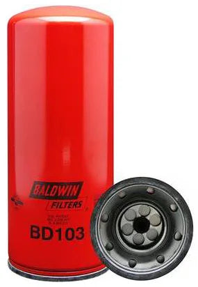 Dual-Flow Lube Filter, Spin-on - BD-103