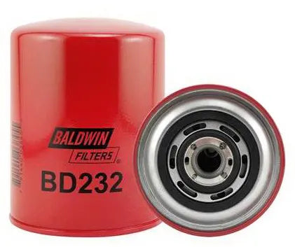 Dual-Flow Lube Filter, Spin-on - BD-232