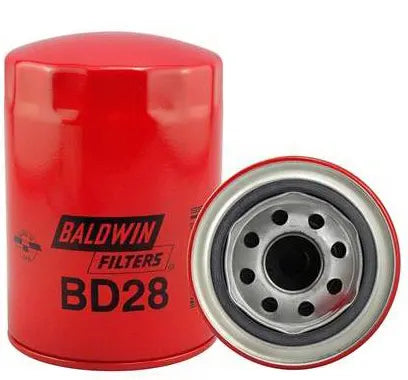 Dual-Flow Lube Filter, Spin-on - BD-28