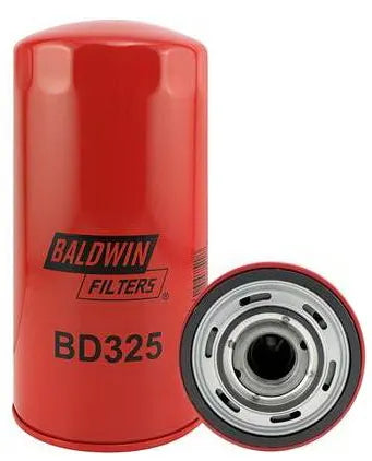Dual-Flow Lube Filter, Spin-on - BD-325
