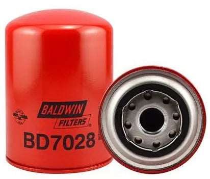 Dual-Flow Lube Filter, Spin-on - BD-7028