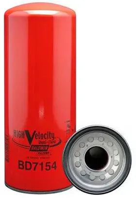 High Velocity Dual-Flow Lube Filter, Spin-on - BD-7154