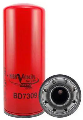 High Velocity Dual-Flow Lube Filter, Spin-on - BD-7309