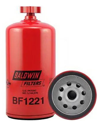 Fuel Filter / Water Sep. w/drain - BF-1221