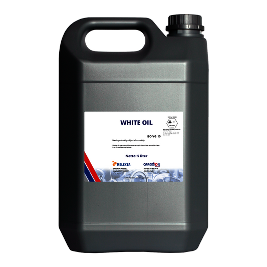 WHITE OIL 15